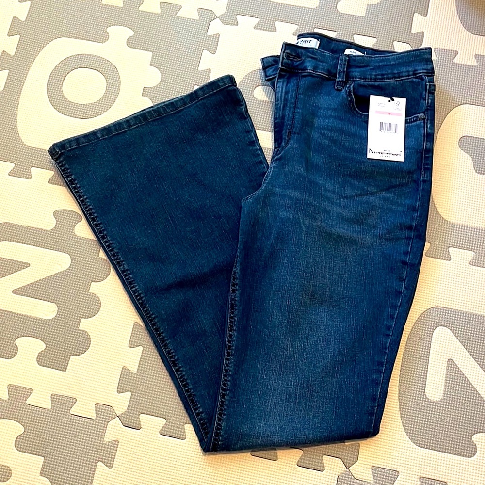 NWT Nine West Women’s Flare Jeans